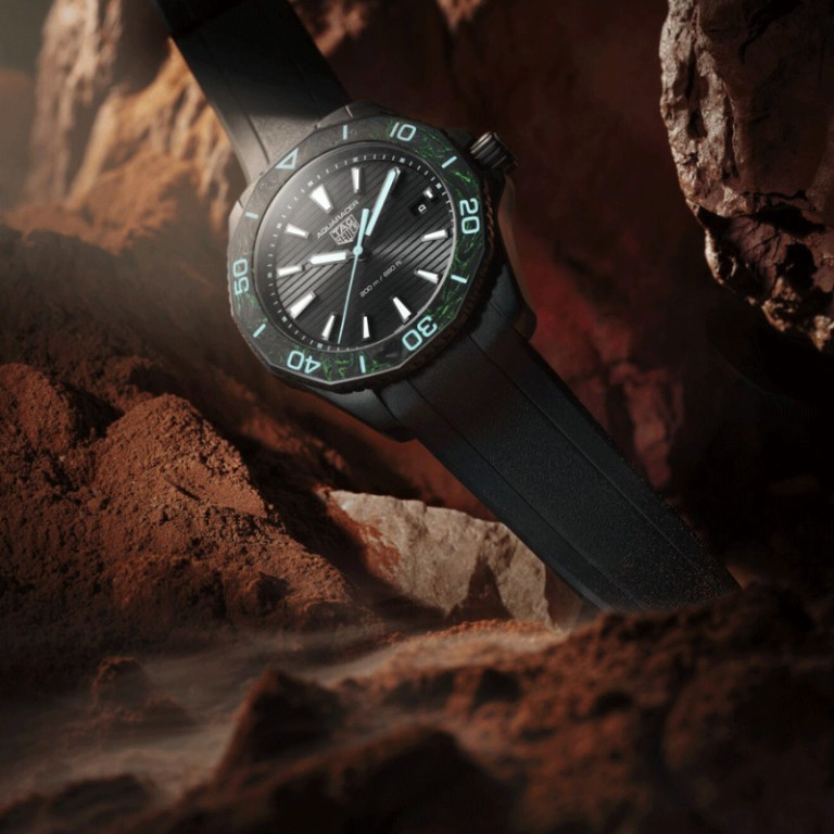 TAG Heuer Aquaracer Professional 200 Solargraph 40mm - WBP1112.FT6199 - #7 TAG Heuer Aquaracer Professional 200 Solargraph 40mm - WBP1112.FT6199 - #7