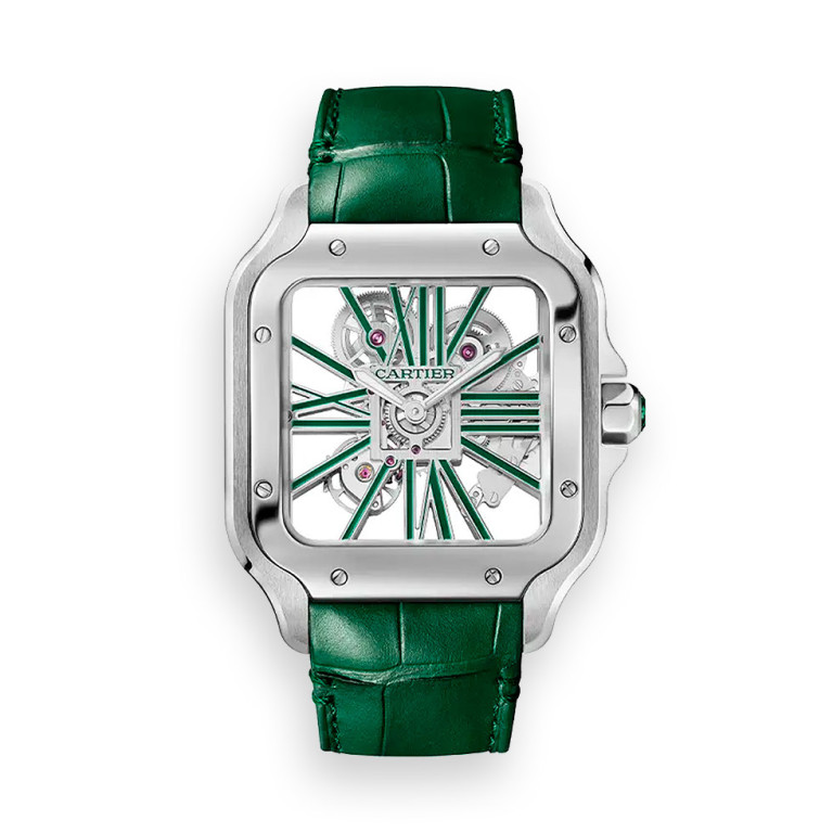 Cartier Santos de Cartier LM - WHSA0028 - #4 Cartier Santos de Cartier LM - WHSA0028 - #4