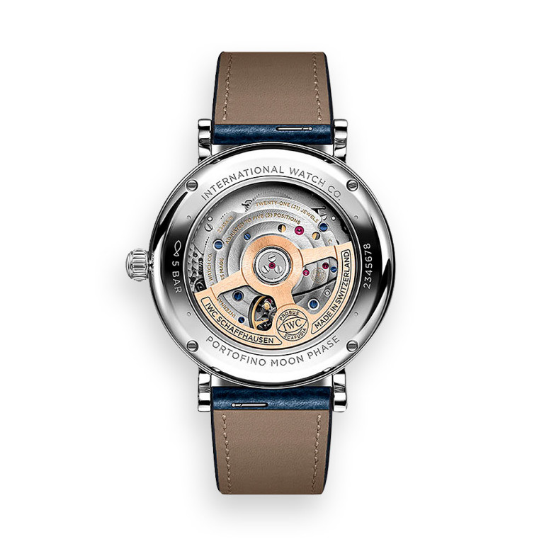 IWC Portofino Midsize Automatic Moonphase 37mm - IW459601 - #3 IWC Portofino Midsize Automatic Moonphase 37mm - IW459601 - #3