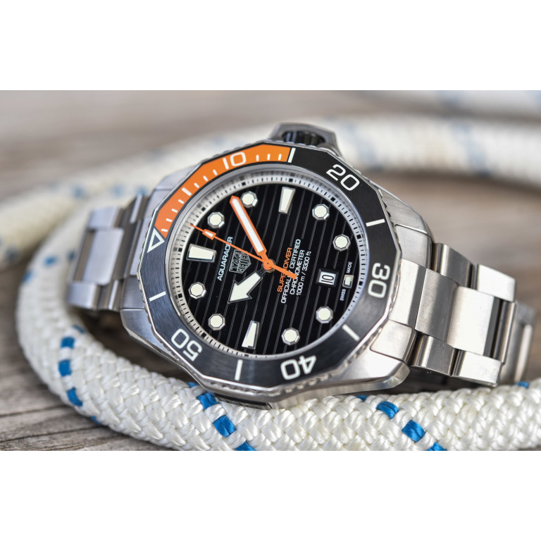 TAG Heuer Aquaracer Professional 1000 Super Diver 45mm - WBP5A8A.BF0619 - #4 TAG Heuer Aquaracer Professional 1000 Super Diver 45mm - WBP5A8A.BF0619 - #4