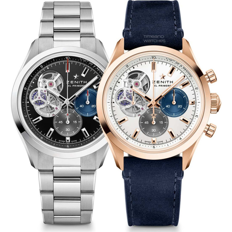 Zenith El Primero Chronomaster Open 40mm - 18.3300.3604/69.C922 - #2 Zenith El Primero Chronomaster Open 40mm - 18.3300.3604/69.C922 - #2