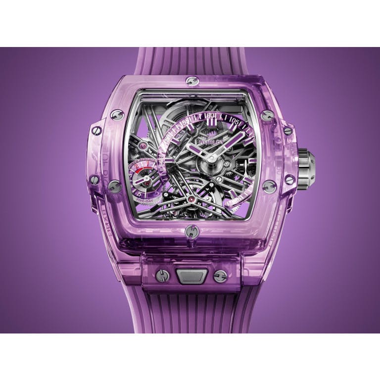 Hublot Spirit of Big Bang Tourbillon Purple Sapphire 42mm - undefined - #2