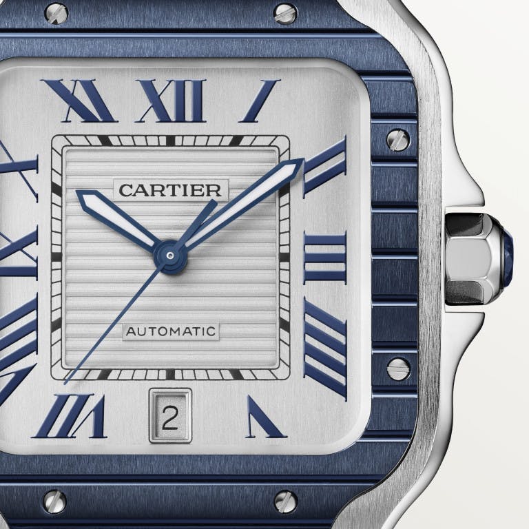 Cartier Santos de Cartier Large - undefined - #3