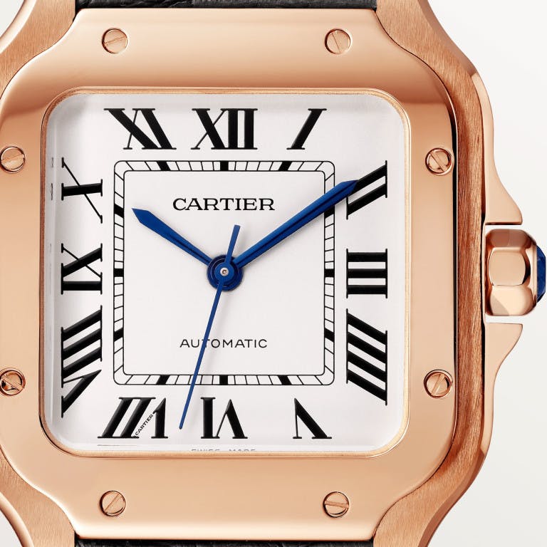 Cartier Santos de Cartier Medium - WGSA0028 - #2