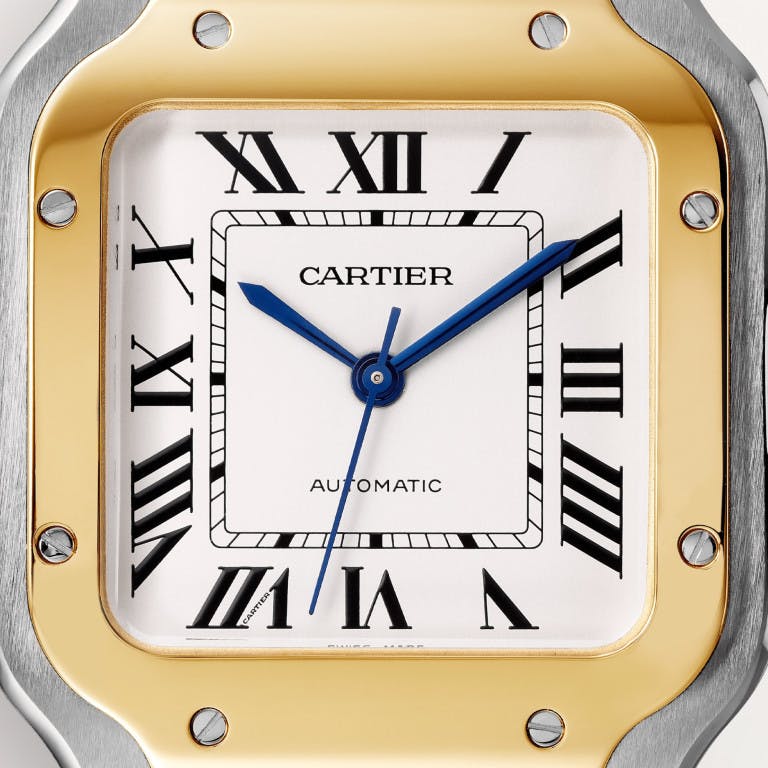 Cartier Santos de Cartier Medium - W2SA0007 - #3