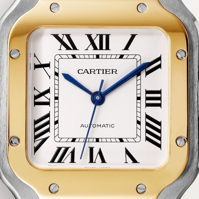 Cartier Santos de Cartier Medium - undefined - #4