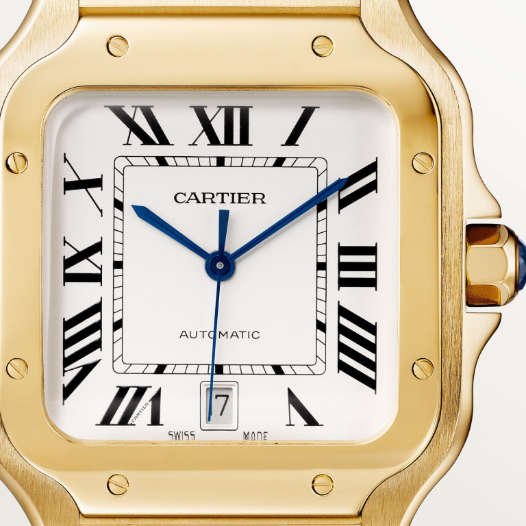 Cartier Santos de Cartier LM - WGSA0029 - #5 Cartier Santos de Cartier LM - WGSA0029 - #5