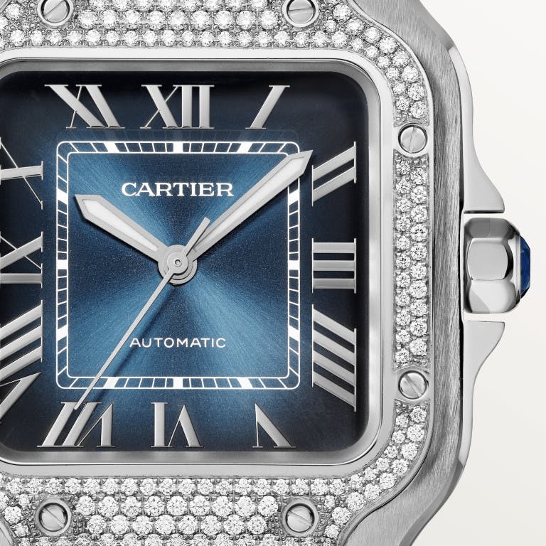 Cartier Santos de Cartier Medium - W4SA0006 - #3
