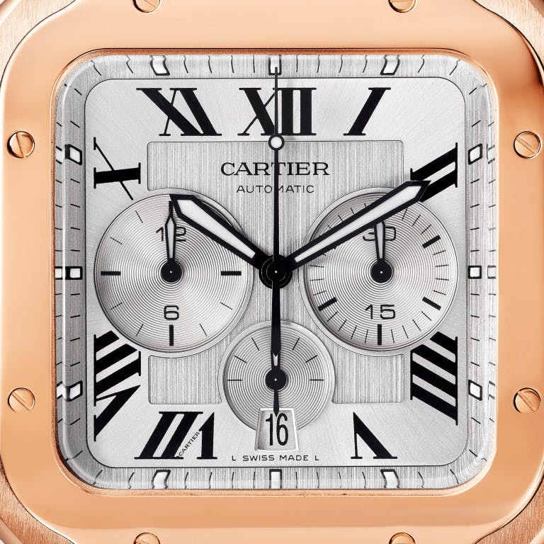 Cartier Santos de Cartier Chronograph Extra Large - undefined - #2