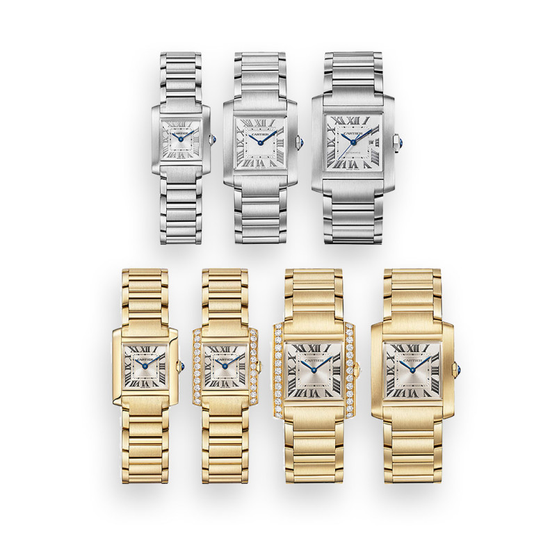 Cartier Tank Française MM - WGTA0113 - #2 Cartier Tank Française MM - WGTA0113 - #2