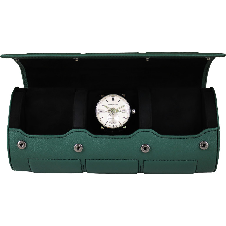 Buben & Zörweg horlogedoos Nitro 3 green - Nitro 3 green - #2 Buben & Zörweg horlogedoos Nitro 3 green - Nitro 3 green - #2