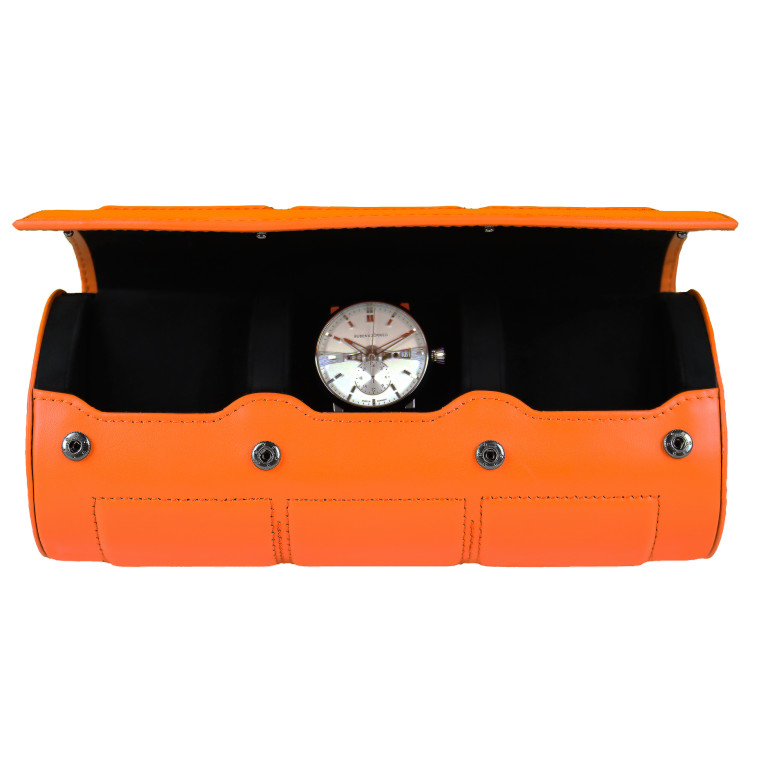 Buben & Zörweg horlogedoos Nitro 3 orange - Nitro 3 orange - #2 Buben & Zörweg horlogedoos Nitro 3 orange - Nitro 3 orange - #2