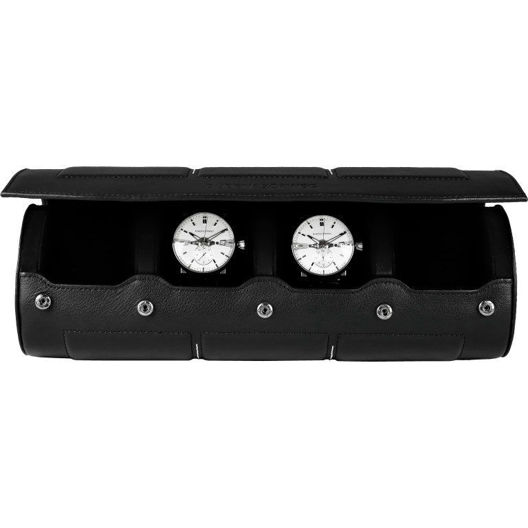 Nitro horlogedoos - Buben & Zörweg  - Nitro 4 black/silver Nitro horlogedoos - Buben & Zörweg - Nitro 4 black/silver