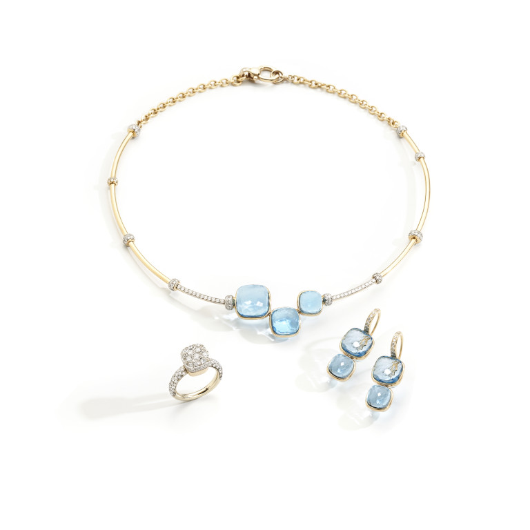 Pomellato Nudo spang armband roodgoud met diamant - PBC1006 O7WHR DB0OY - #6 Pomellato Nudo spang armband roodgoud met diamant - PBC1006 O7WHR DB0OY - #6