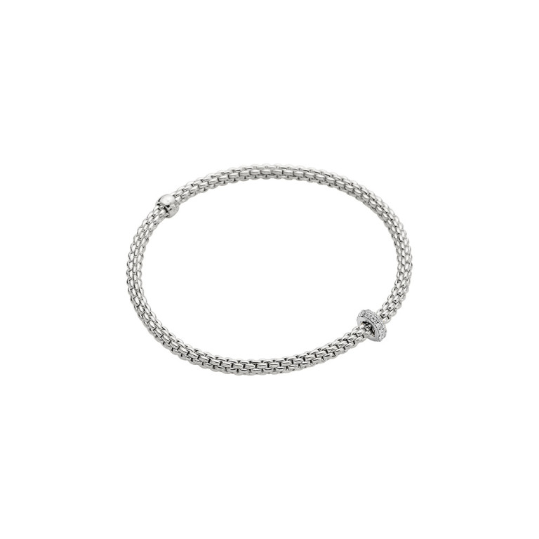 Fope Prima Armbanden witgoud met diamant - 74508BX_BB_B_XBX_00S - #5 Fope Prima Armbanden witgoud met diamant - 74508BX_BB_B_XBX_00S - #5