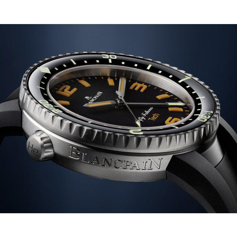 Blancpain Fifty Fathoms 70th Anniversary Tech Gombessa 47mm - 5019-12B30-64A - #2 Blancpain Fifty Fathoms 70th Anniversary Tech Gombessa 47mm - 5019-12B30-64A - #2