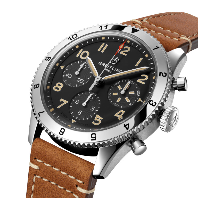 Breitling Classic AVI Chronograph P-51 Mustang 42mm - A233803A1B1X1 - #2 Breitling Classic AVI Chronograph P-51 Mustang 42mm - A233803A1B1X1 - #2