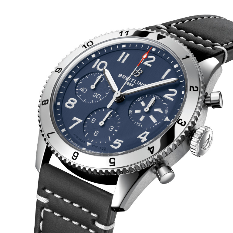Breitling Classic AVI Chronograph Tribute to Vought F4U Corsair 42mm - A233801A1C1X1 - #2 Breitling Classic AVI Chronograph Tribute to Vought F4U Corsair 42mm - A233801A1C1X1 - #2