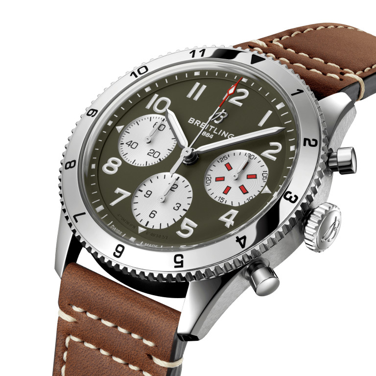 Breitling Classic AVI Chronograph Curtiss Warhawk 42mm - A233802A1L1X1 - #3 Breitling Classic AVI Chronograph Curtiss Warhawk 42mm - A233802A1L1X1 - #3