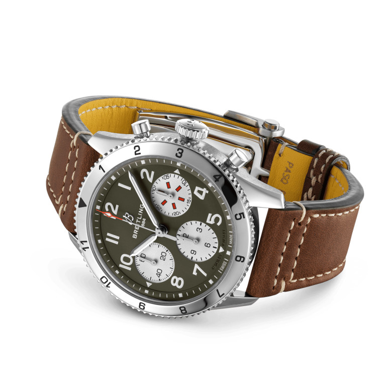 Breitling Classic AVI Chronograph Curtiss Warhawk 42mm - A233802A1L1X1 - #4 Breitling Classic AVI Chronograph Curtiss Warhawk 42mm - A233802A1L1X1 - #4