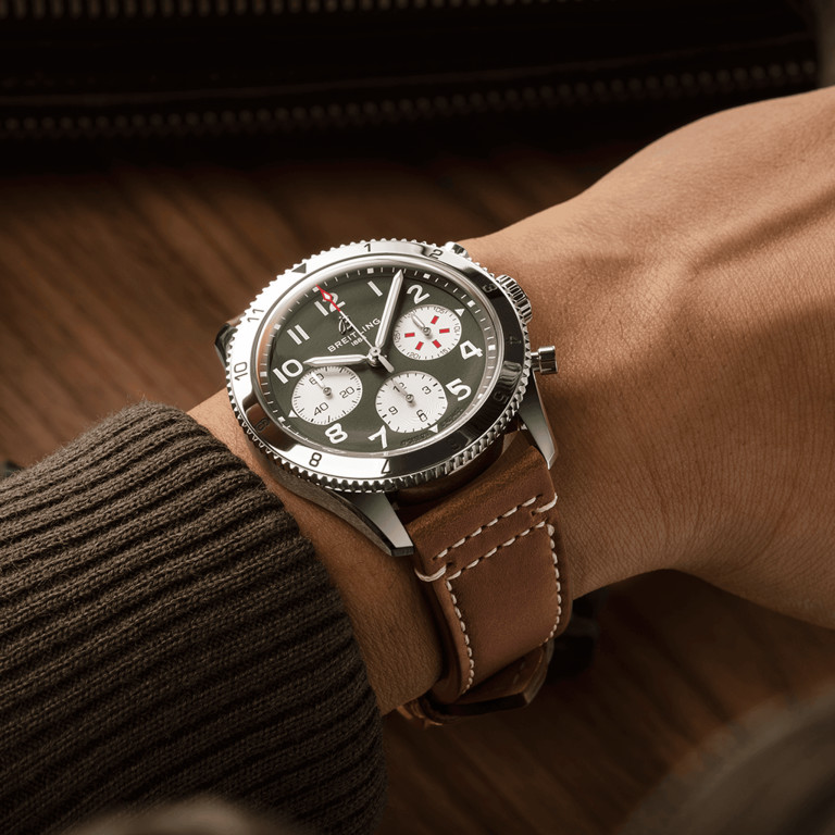 Breitling Classic AVI Chronograph Curtiss Warhawk 42mm - A233802A1L1X1 - #2 Breitling Classic AVI Chronograph Curtiss Warhawk 42mm - A233802A1L1X1 - #2