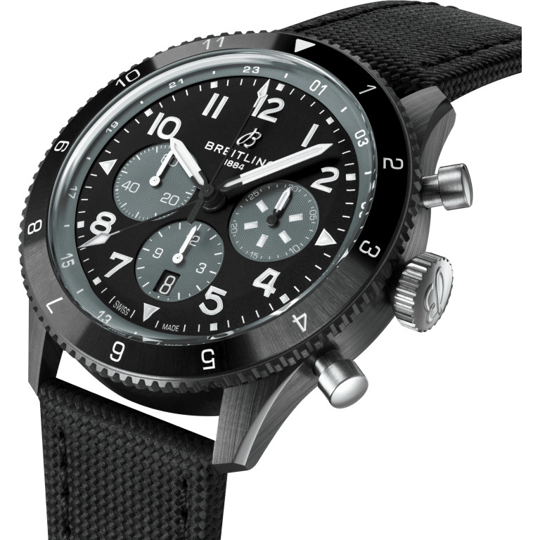 Breitling Super AVI B04 Chronograph GMT Mosquito Night Fighter 46mm - SB04451A1B1X1 - #2 Breitling Super AVI B04 Chronograph GMT Mosquito Night Fighter 46mm - SB04451A1B1X1 - #2