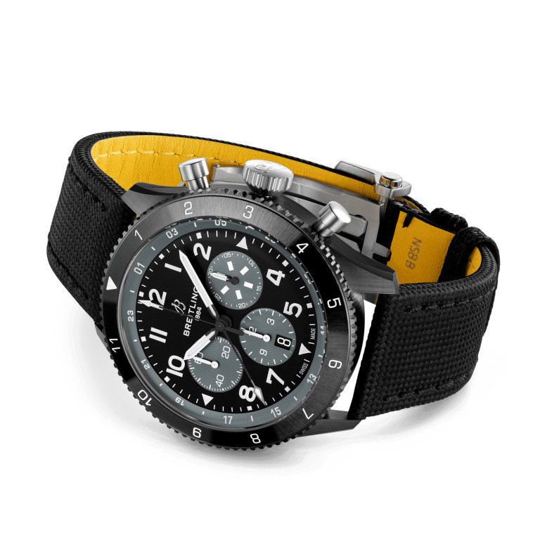 Breitling Super AVI B04 Chronograph GMT Mosquito Night Fighter 46mm - SB04451A1B1X1 - #3 Breitling Super AVI B04 Chronograph GMT Mosquito Night Fighter 46mm - SB04451A1B1X1 - #3