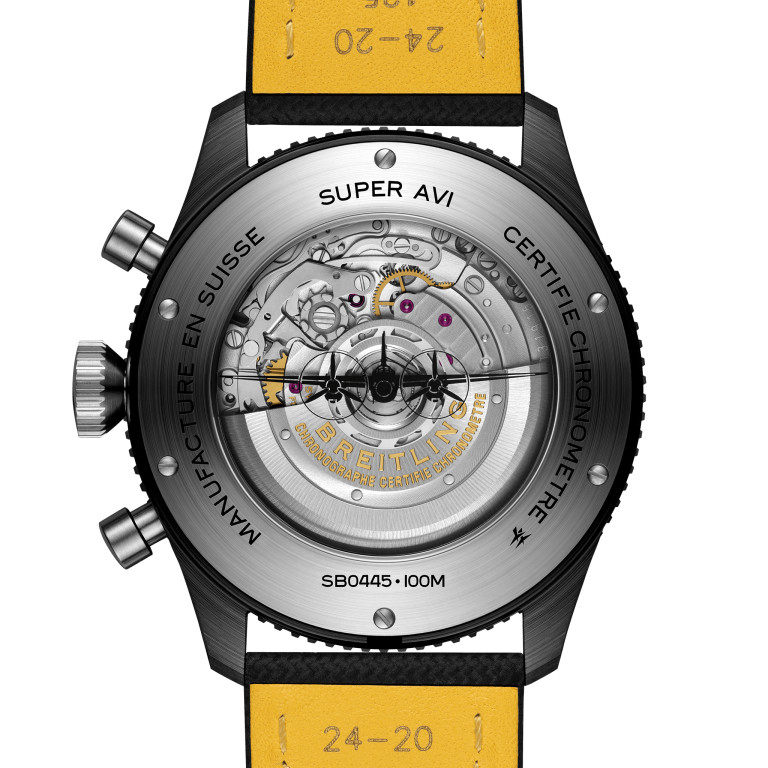 Breitling Super AVI B04 Chronograph GMT Mosquito Night Fighter 46mm - SB04451A1B1X1 - #4 Breitling Super AVI B04 Chronograph GMT Mosquito Night Fighter 46mm - SB04451A1B1X1 - #4