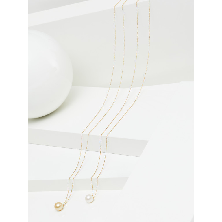 Yana Nesper New Basics collier geelgoud - NB31 - #2 Yana Nesper New Basics collier geelgoud - NB31 - #2
