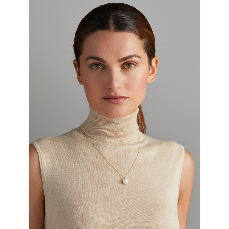 Yana Nesper New Basics collier geelgoud - NB31 - #4 Yana Nesper New Basics collier geelgoud - NB31 - #4
