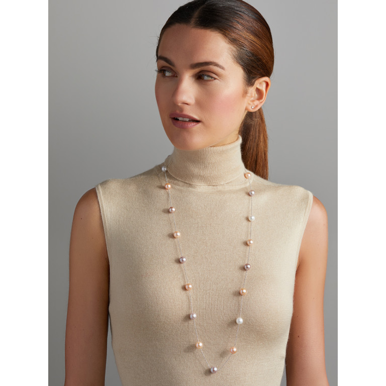 Yana Nesper Bubbles collier witgoud - IS4-7 - #3 Yana Nesper Bubbles collier witgoud - IS4-7 - #3