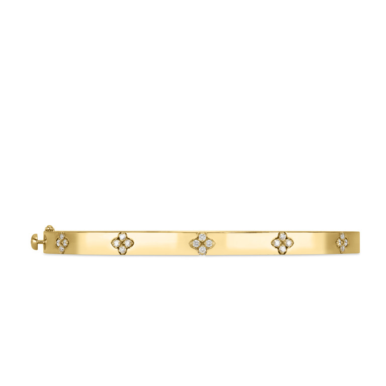 Roberto Coin Love in Verona armband geelgoud met diamant - ADR888BA2013 - #3 Roberto Coin Love in Verona armband geelgoud met diamant - ADR888BA2013 - #3