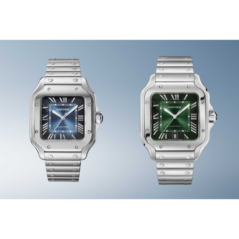 Cartier Santos de Cartier MM - WSSA0063 - #7 Cartier Santos de Cartier MM - WSSA0063 - #7