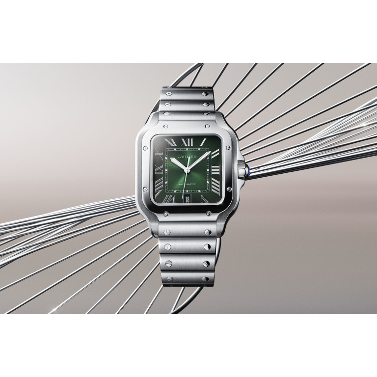 Cartier Santos de Cartier LM - WSSA0062 - #5 Cartier Santos de Cartier LM - WSSA0062 - #5