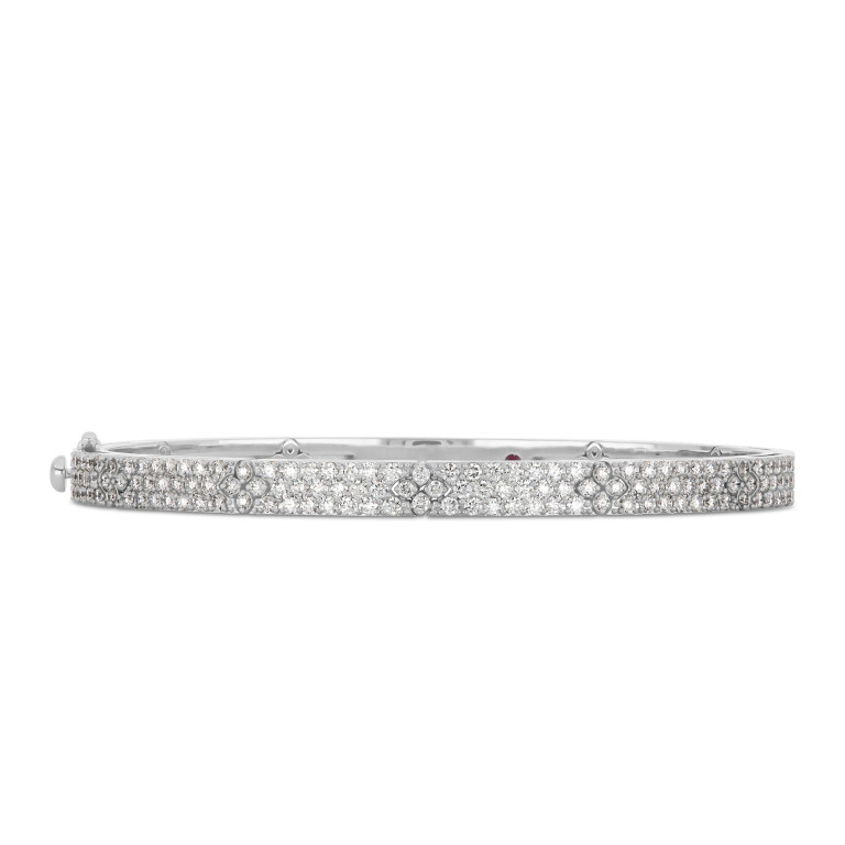 Roberto Coin Love in Verona armband witgoud met diamant - ADR888BA2121 - #2 Roberto Coin Love in Verona armband witgoud met diamant - ADR888BA2121 - #2