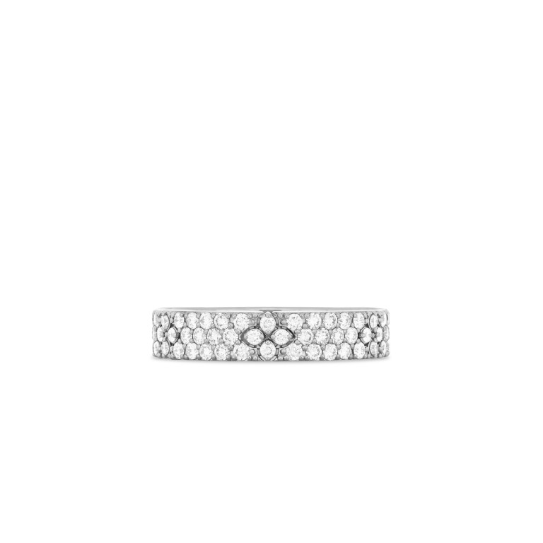Roberto Coin Love in Verona ring witgoud met diamant - ADR888RI2121 - #2 Roberto Coin Love in Verona ring witgoud met diamant - ADR888RI2121 - #2