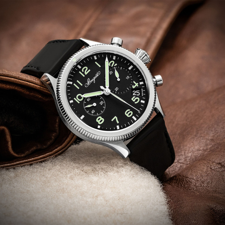 Breguet Type XX Chronograph 42mm - 2057ST/92/3WU - #2 Breguet Type XX Chronograph 42mm - 2057ST/92/3WU - #2