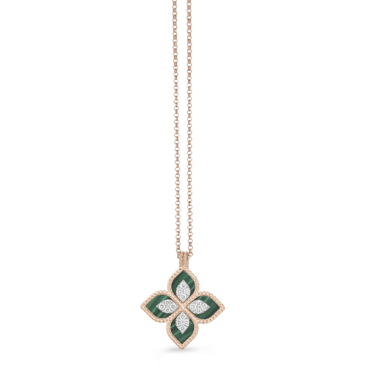 Princess Flower Collier - Roberto Coin  - ADV888CL1837_01 Princess Flower Collier - Roberto Coin - ADV888CL1837_01