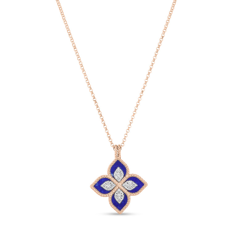 Princess Flower Collier - Roberto Coin  - ADV888CL1837_04 Princess Flower Collier - Roberto Coin - ADV888CL1837_04