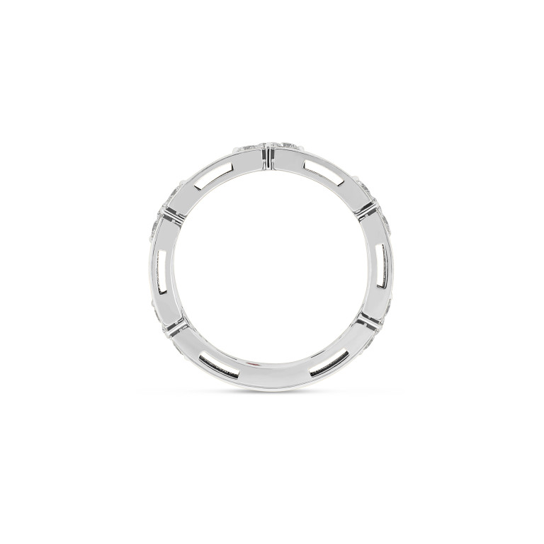 Roberto Coin Love in Verona ring witgoud met diamant - ADR888RI2013 - #3 Roberto Coin Love in Verona ring witgoud met diamant - ADR888RI2013 - #3