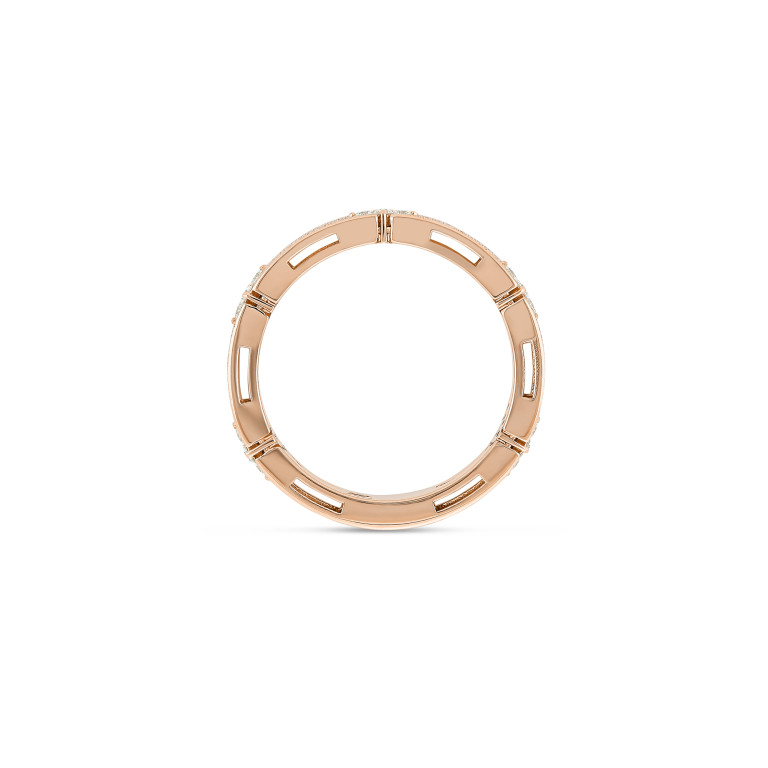 Roberto Coin Love in Verona ring roodgoud met diamant - ADR888RI2013 - #3 Roberto Coin Love in Verona ring roodgoud met diamant - ADR888RI2013 - #3