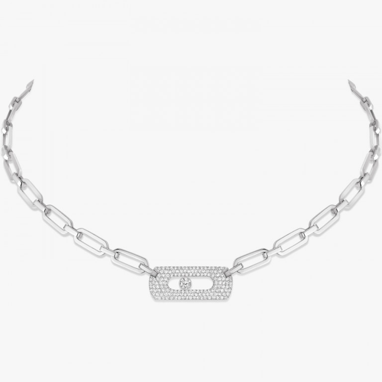 Move Link Collier - Messika  - 12095-WG Move Link Collier - Messika - 12095-WG