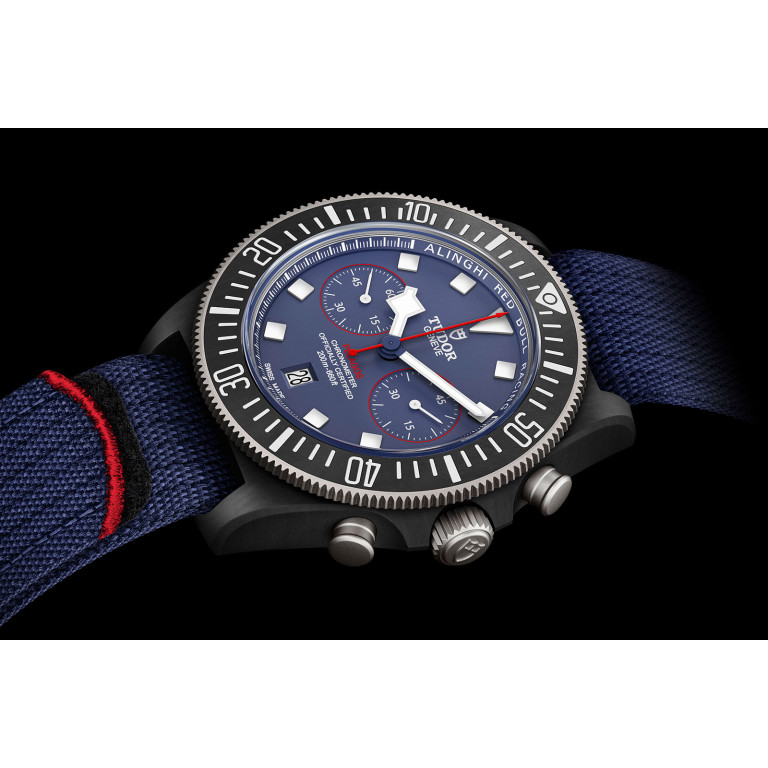 Tudor Pelagos FXD Alinghi Red Bull Racing 43mm - 25807KN-0001 - #4 Tudor Pelagos FXD Alinghi Red Bull Racing 43mm - 25807KN-0001 - #4