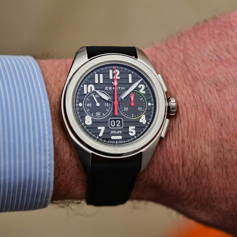 Zenith Pilot Big Date Flyback 43mm - 03.4000.3652/21.I00I - #2 Zenith Pilot Big Date Flyback 43mm - 03.4000.3652/21.I00I - #2