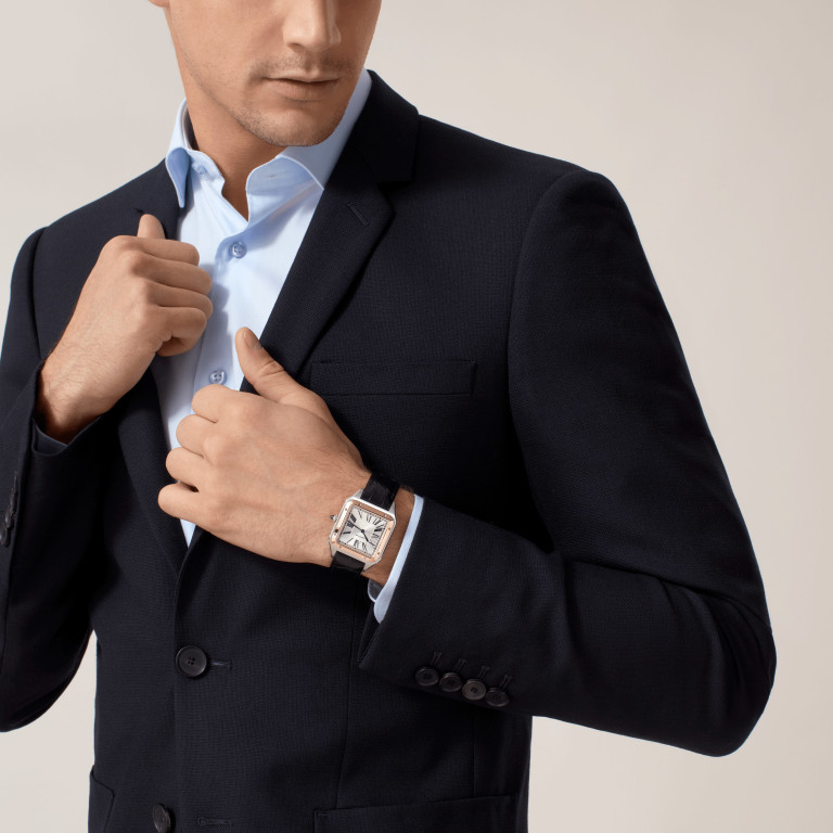 Cartier Santos de Cartier Santos-Dumont XL - W2SA0017 - #7 Cartier Santos de Cartier Santos-Dumont XL - W2SA0017 - #7