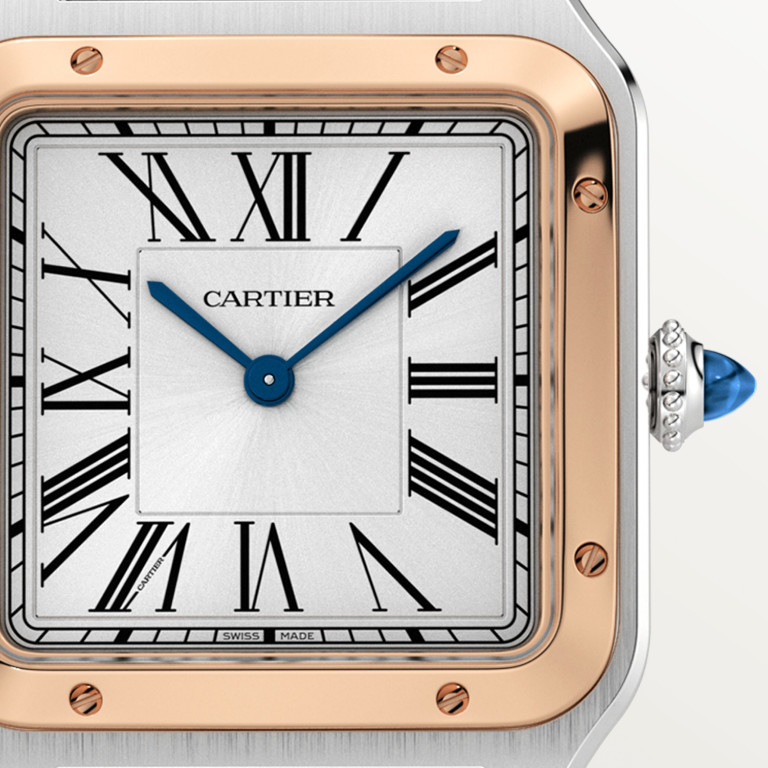 Cartier Santos de Cartier Santos-Dumont LM - W2SA0011 - #2 Cartier Santos de Cartier Santos-Dumont LM - W2SA0011 - #2