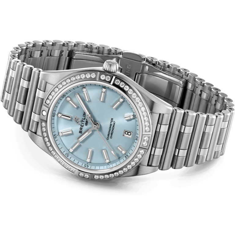 Breitling Chronomat Automatic Ice Blue 36mm - G10380591C1G1 - #4 Breitling Chronomat Automatic Ice Blue 36mm - G10380591C1G1 - #4