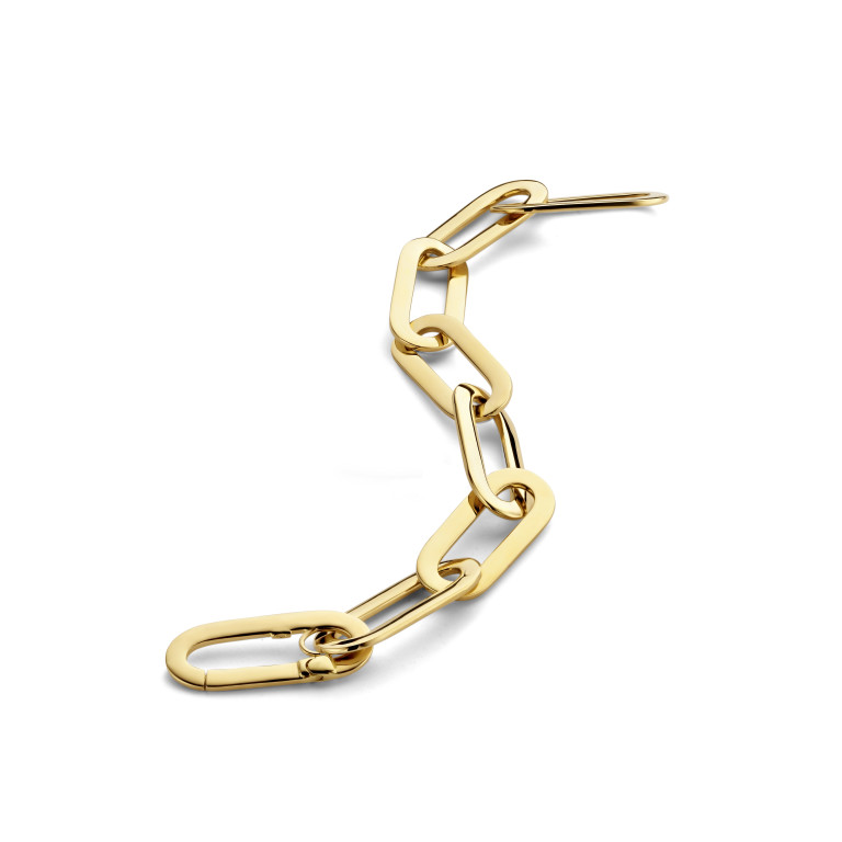 geelgoud schakel armband Schaap en Citroen Essentials - #2 geelgoud schakel armband Schaap en Citroen Essentials - #2