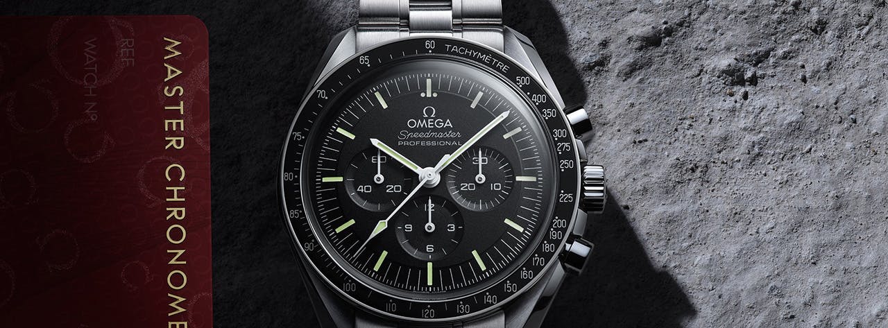 5 redenen om een Omega horloge te kopen