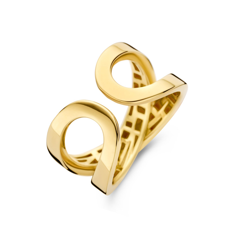 geelgoud ring Schaap en Citroen Essentials - #3 geelgoud ring Schaap en Citroen Essentials - #3
